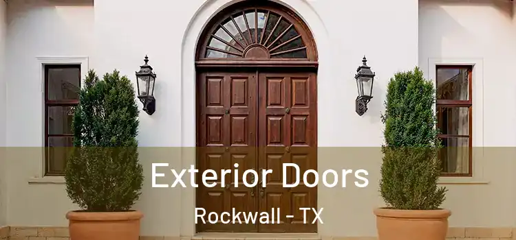 Exterior Doors Rockwall - TX